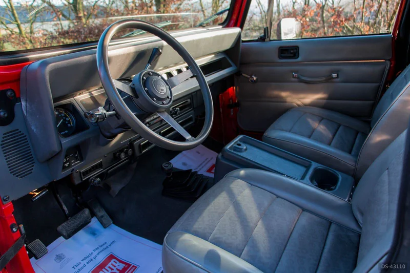 1989 Jeep Wrangler in Wrea Green 7