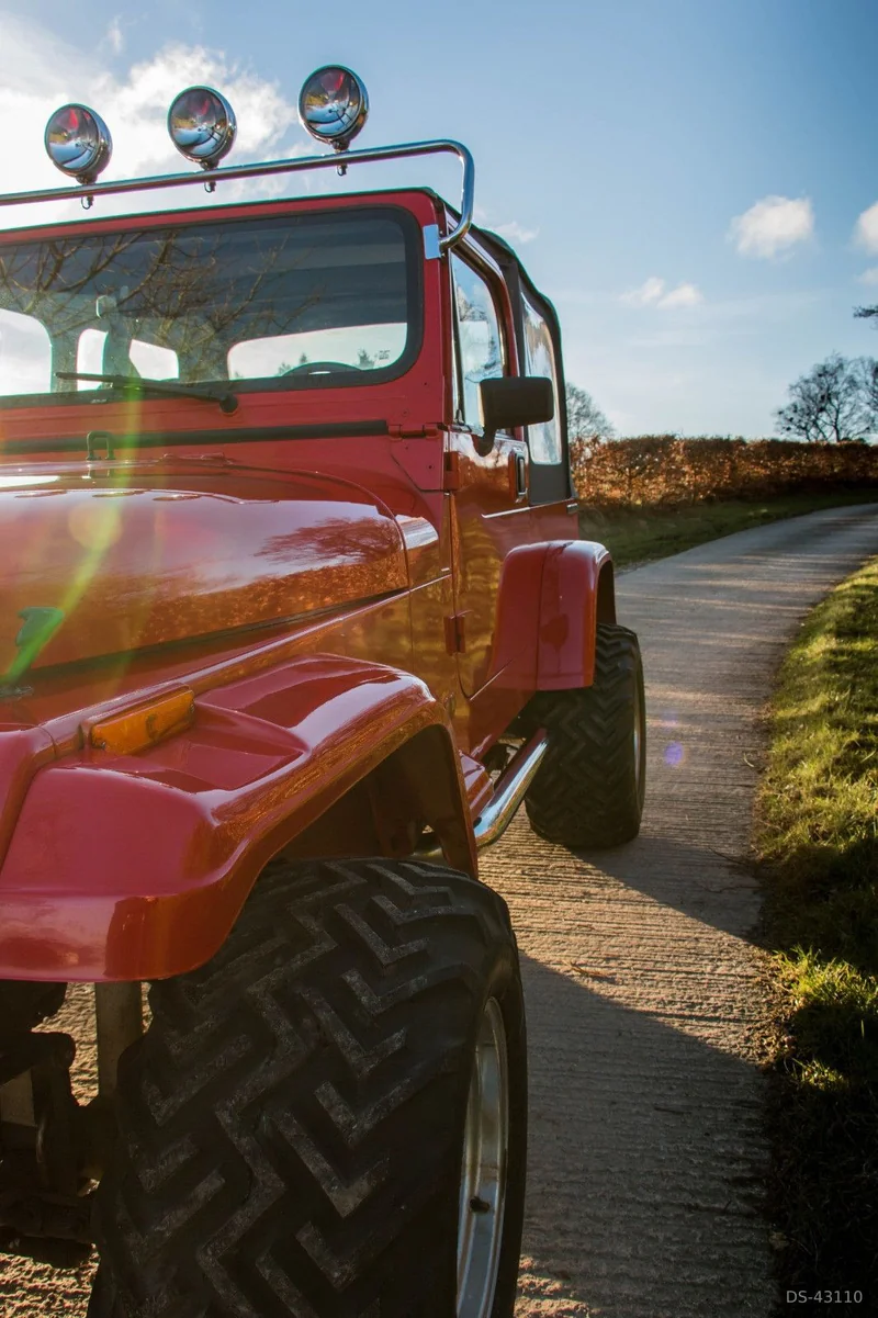 1989 Jeep Wrangler in Wrea Green 8