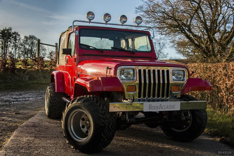 1989 Jeep Wrangler in Wrea Green 3