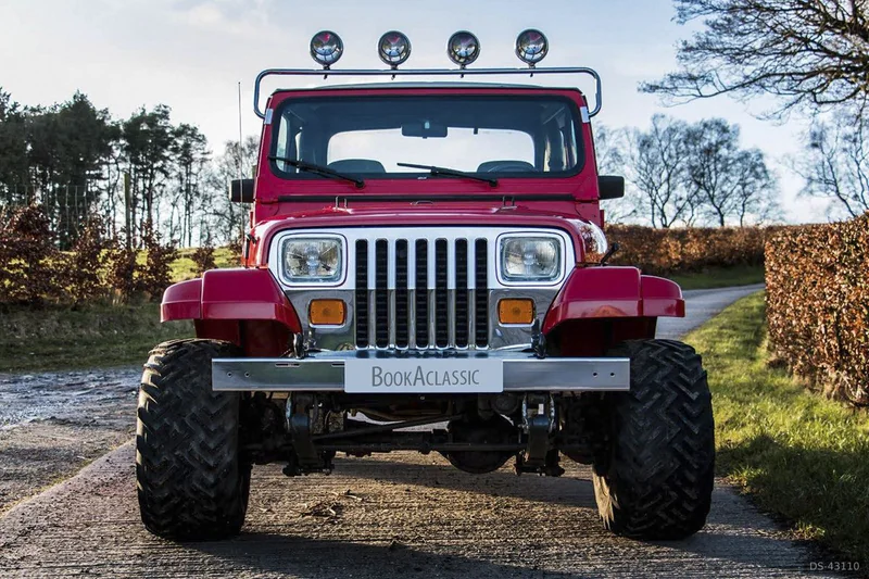 1989 Jeep Wrangler in Wrea Green 2