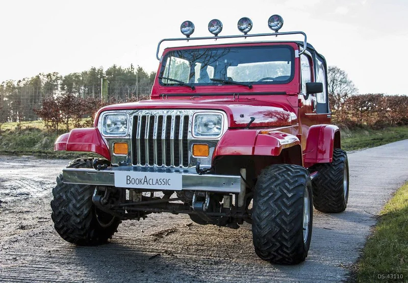 1989 Jeep Wrangler in Wrea Green