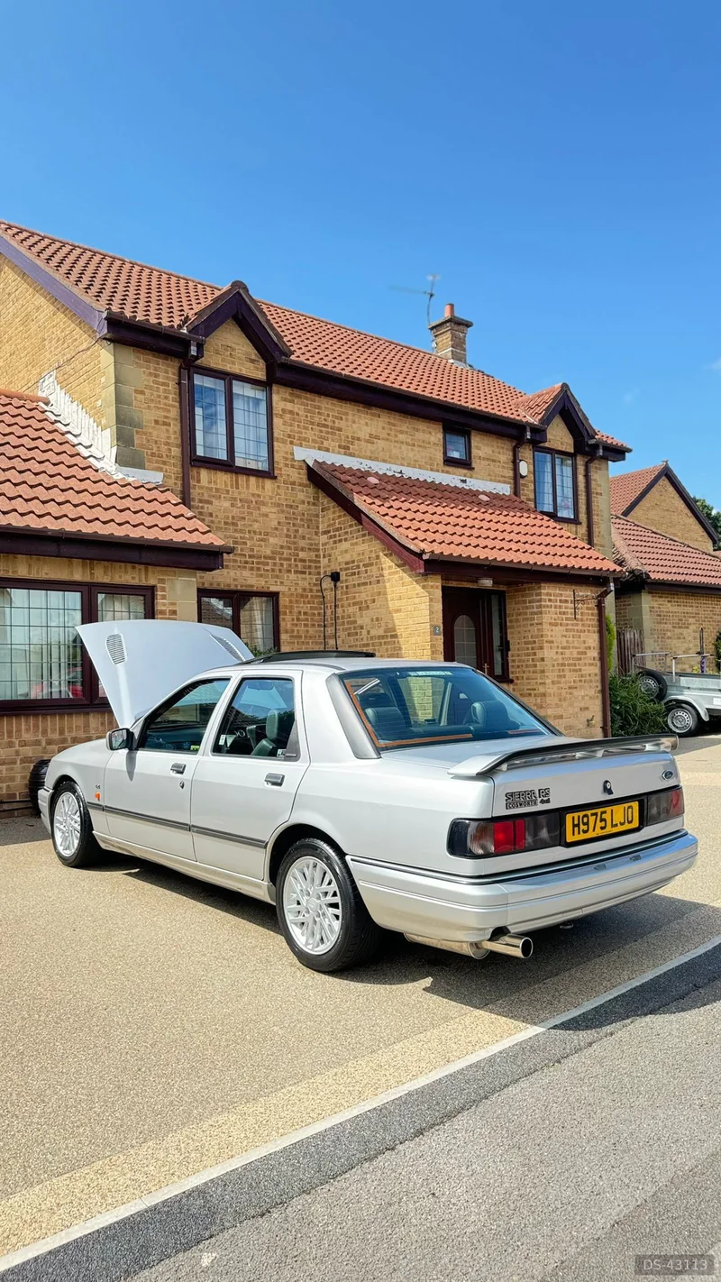 1990 Ford Sierra RS Cosworth 4x4 in Cardiff 3