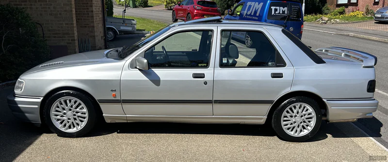 1990 Ford Sierra RS Cosworth 4x4 in Cardiff 4