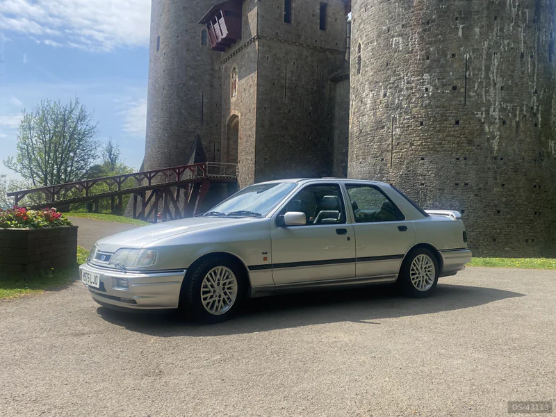 1990 Ford Sierra RS Cosworth 4x4 in Cardiff 2