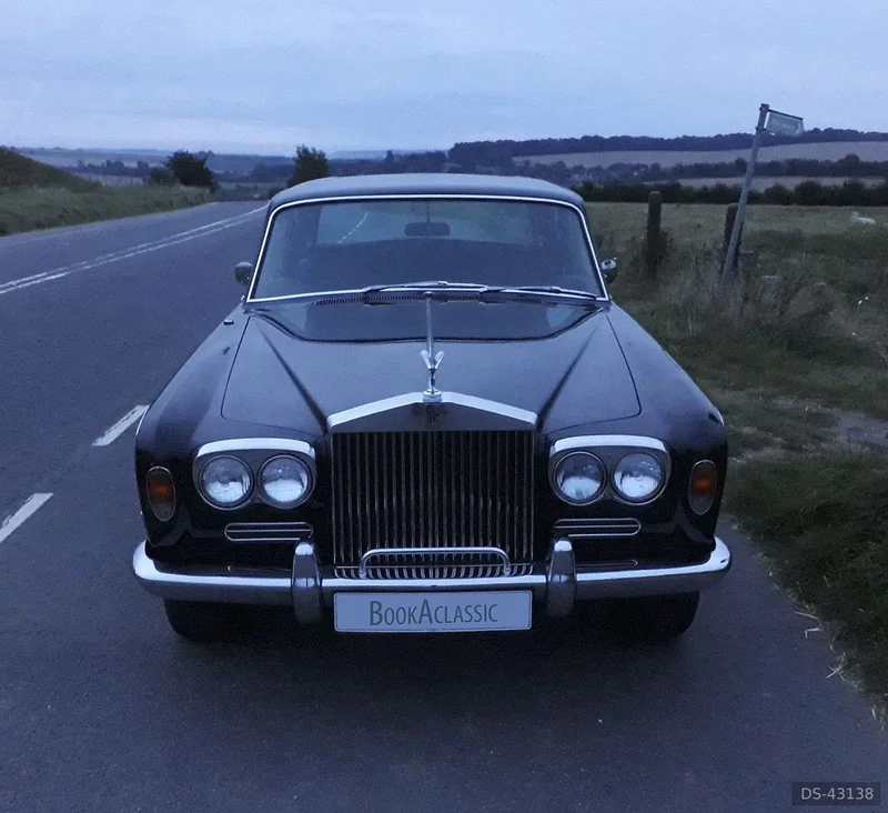 1973 Rolls-Royce Silver Shadow in London 4