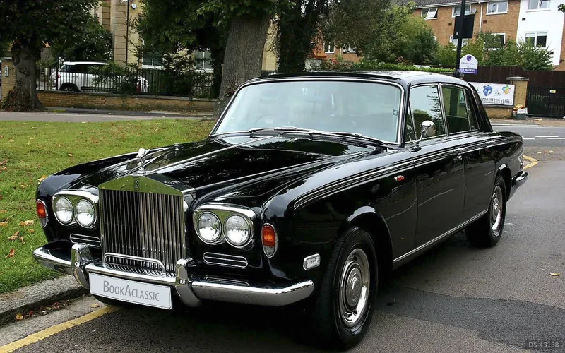1973 Rolls-Royce Silver Shadow in London 3