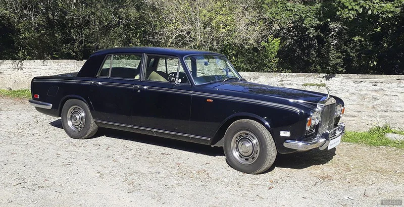 1973 Rolls-Royce Silver Shadow in London 5