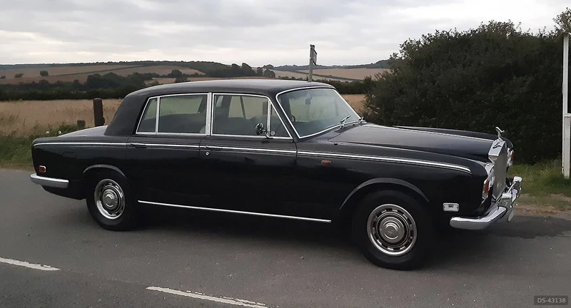 1973 Rolls-Royce Silver Shadow in London 2
