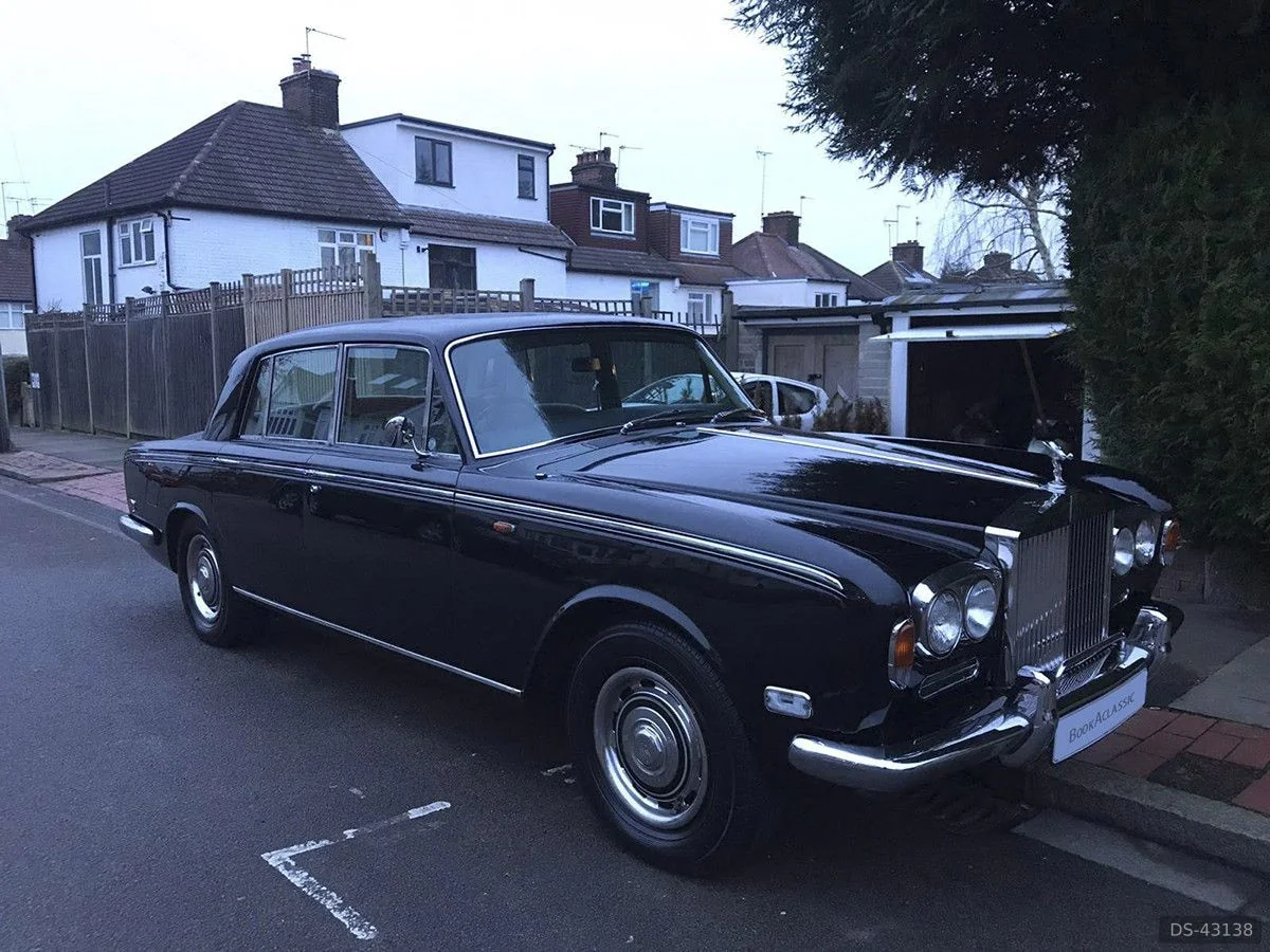 1973 Rolls-Royce Silver Shadow