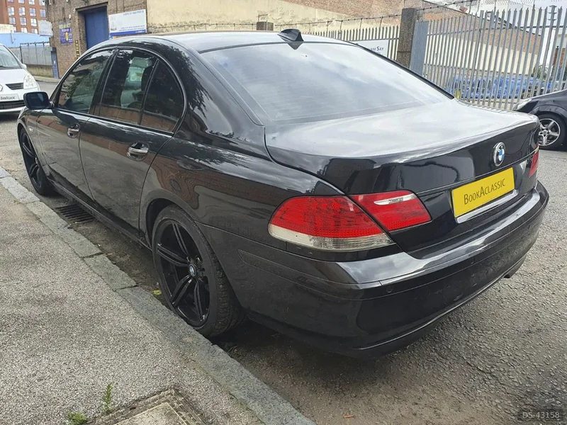 2007 BMW 7 Series in Lichfield 2