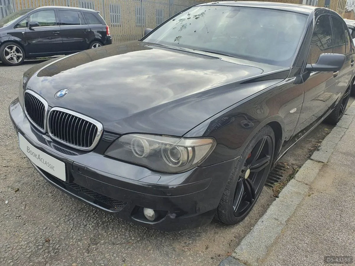 2007 BMW 7 Series