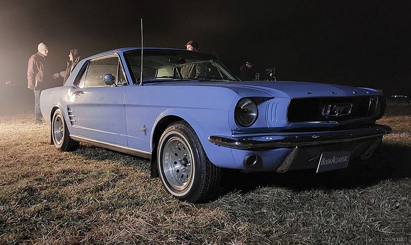 1966 Ford Mustang in Sobědruhy (okres Teplice) 3
