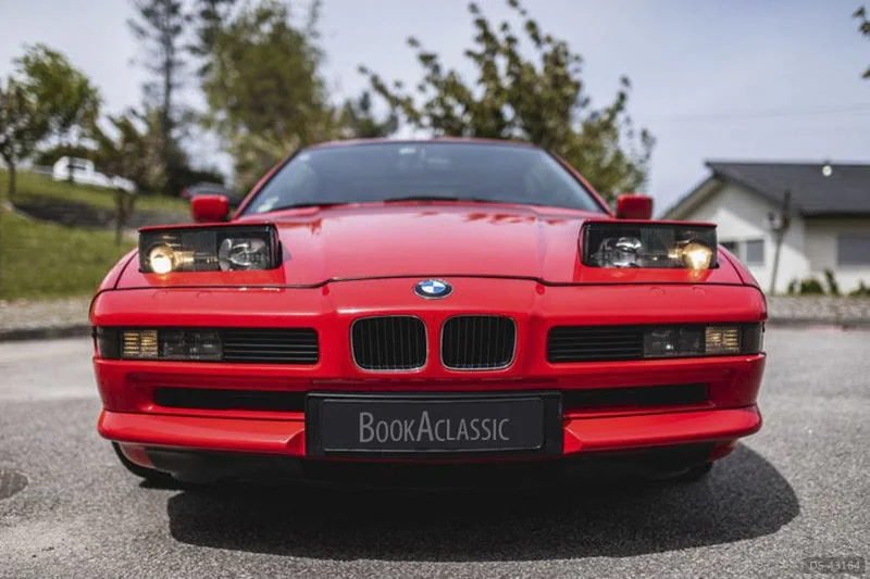 1990 BMW 850i in Viseu 5