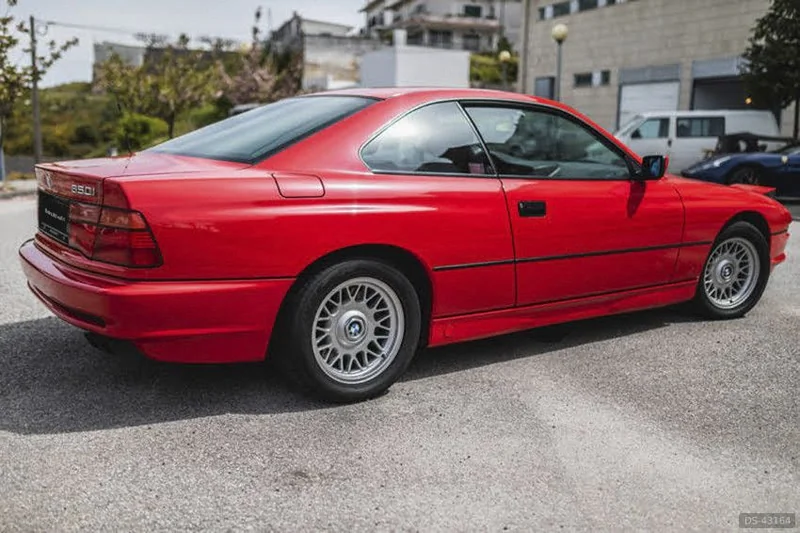 1990 BMW 850i in Viseu 4