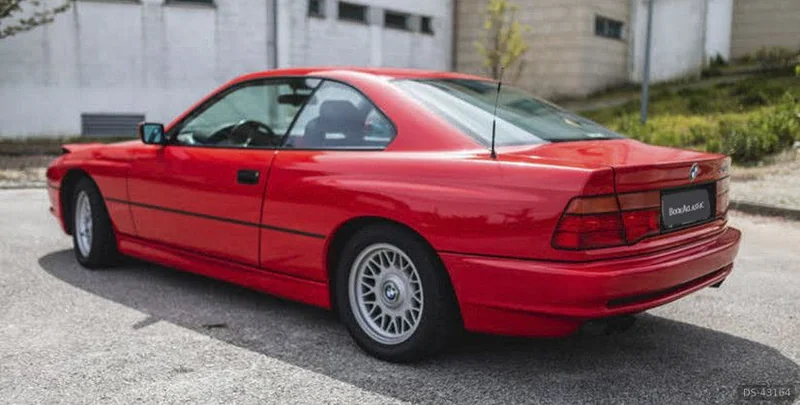 1990 BMW 850i in Viseu 2