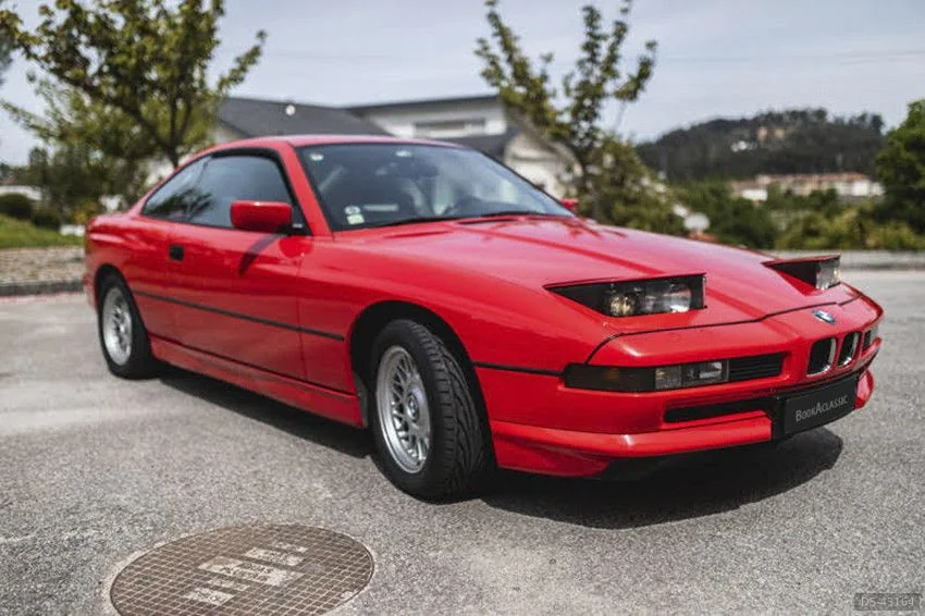 1990 BMW 850i