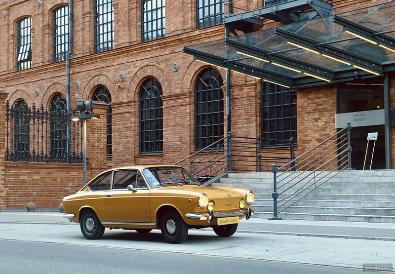 1970 Fiat 850 Sport Coupé in łódź 7