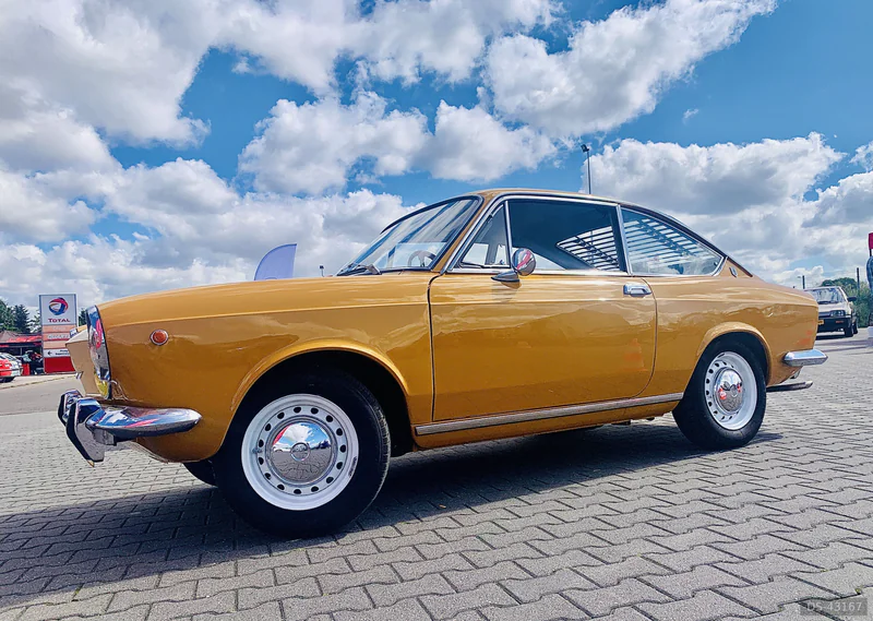 1970 Fiat 850 Sport Coupé in łódź 9