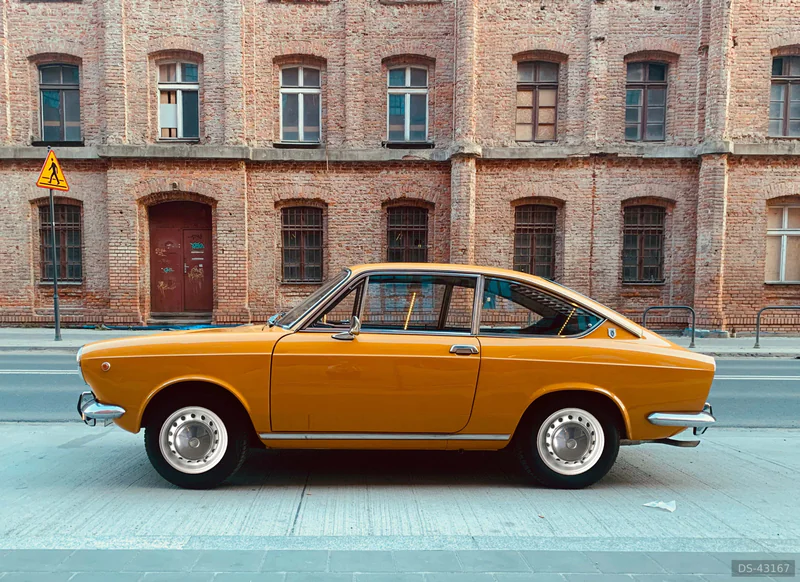 1970 Fiat 850 Sport Coupé in łódź 4