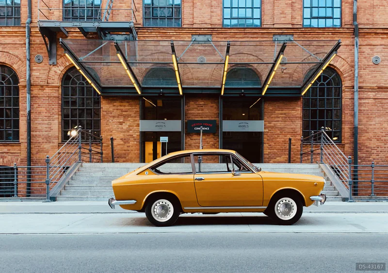 1970 Fiat 850 Sport Coupé in łódź 3