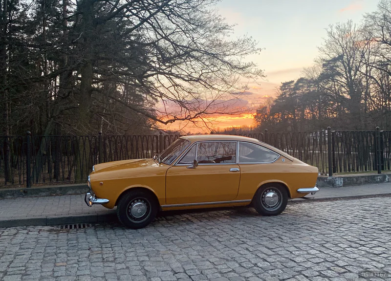 1970 Fiat 850 Sport Coupé in łódź 10