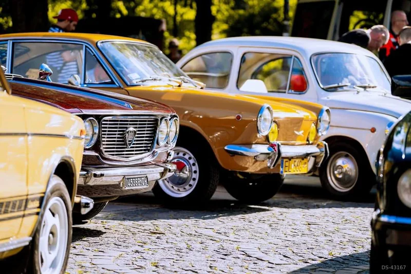 1970 Fiat 850 Sport Coupé in łódź 6