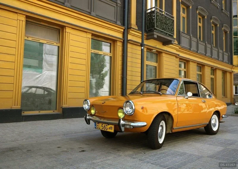 1970 Fiat 850 Sport Coupé in łódź 8