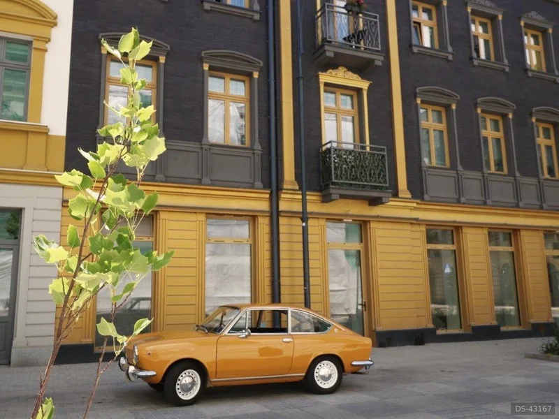 1970 Fiat 850 Sport Coupé in łódź 2