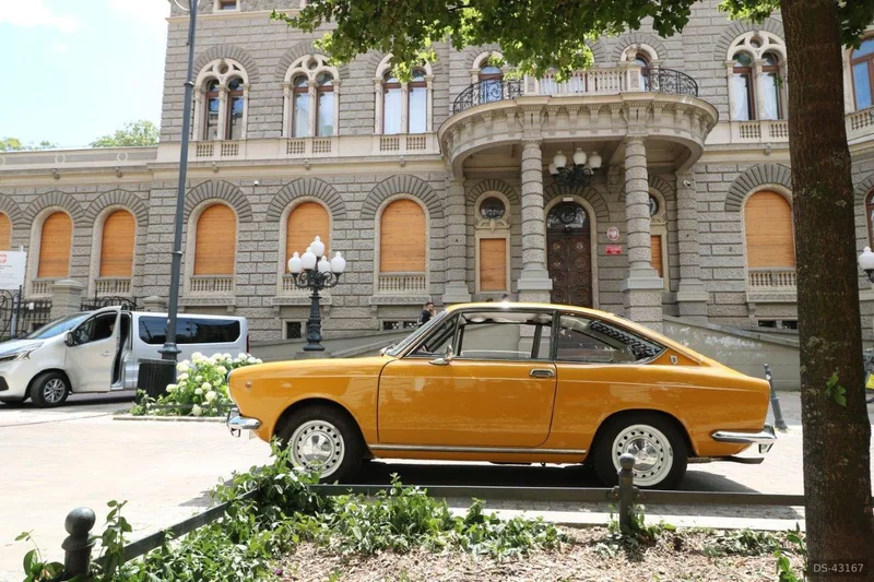 1970 Fiat 850 Sport Coupé in łódź 5