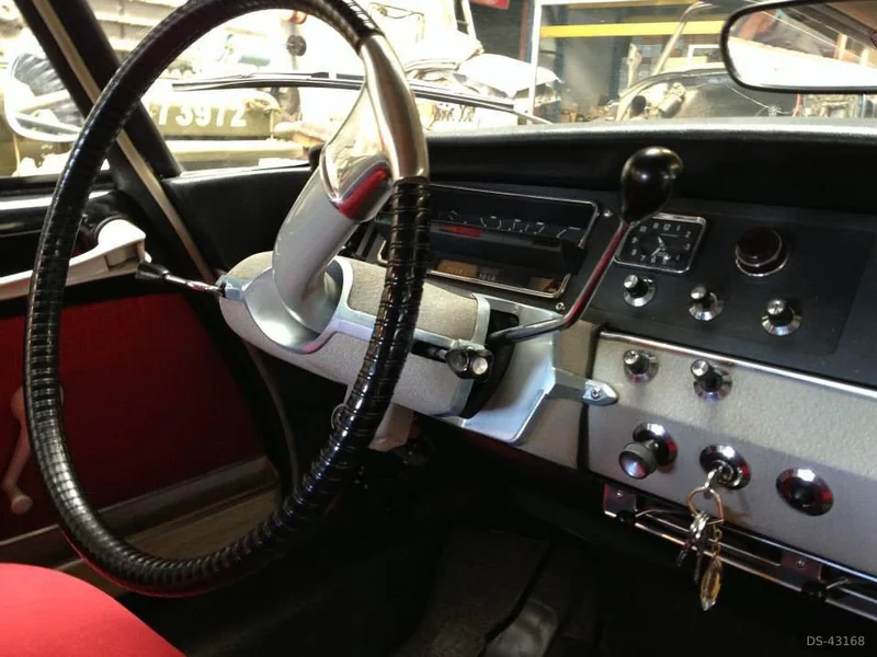 1968 Citroen DS in Oslo 8