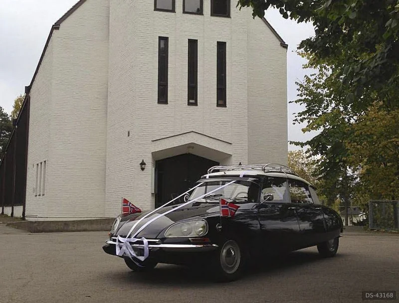 1968 Citroen DS in Oslo 7