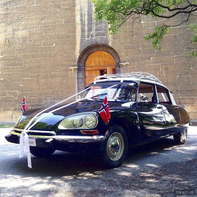 1968 Citroen DS in Oslo 3