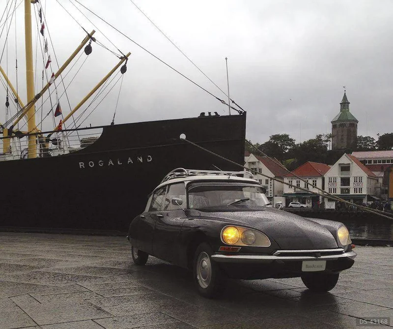 1968 Citroen DS in Oslo 6