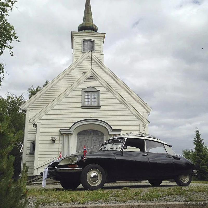 1968 Citroen DS in Oslo 2