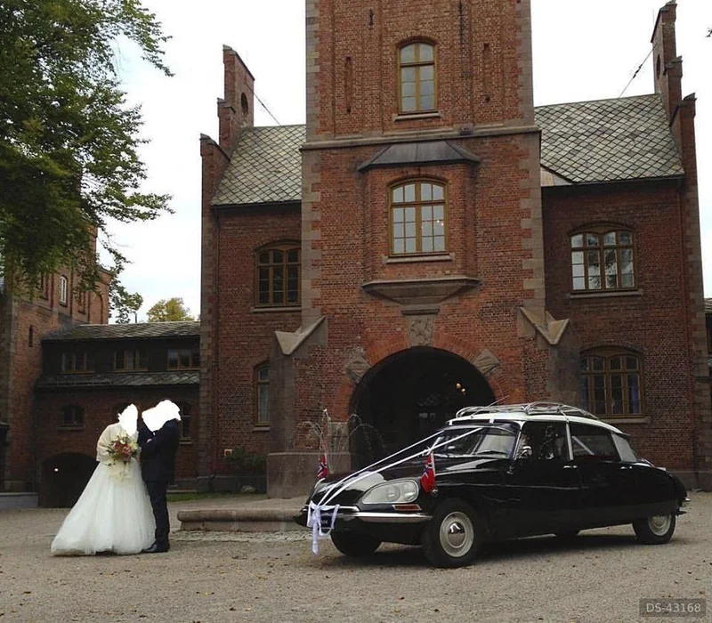 1968 Citroen DS in Oslo 4