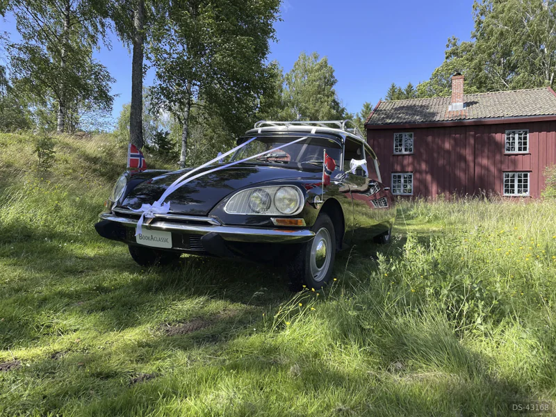 1968 Citroen DS in Oslo 9