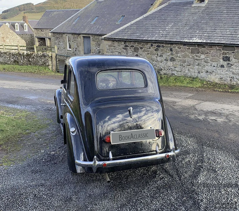 1947 Austin Eight in Edinburgh 2