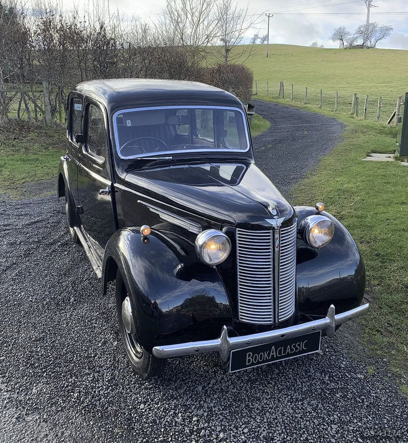 1947 Austin Eight in Edinburgh