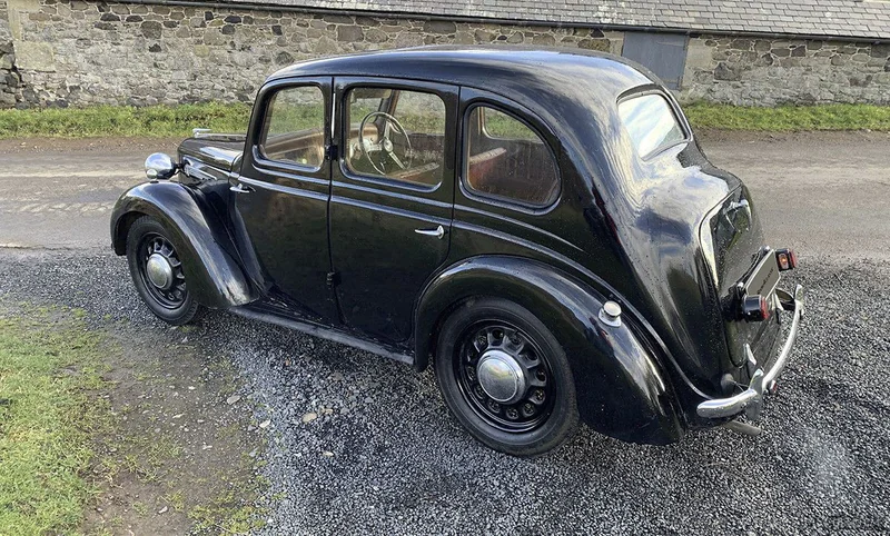 1947 Austin Eight in Edinburgh 4