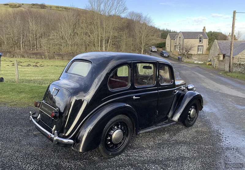 1947 Austin Eight in Edinburgh 3