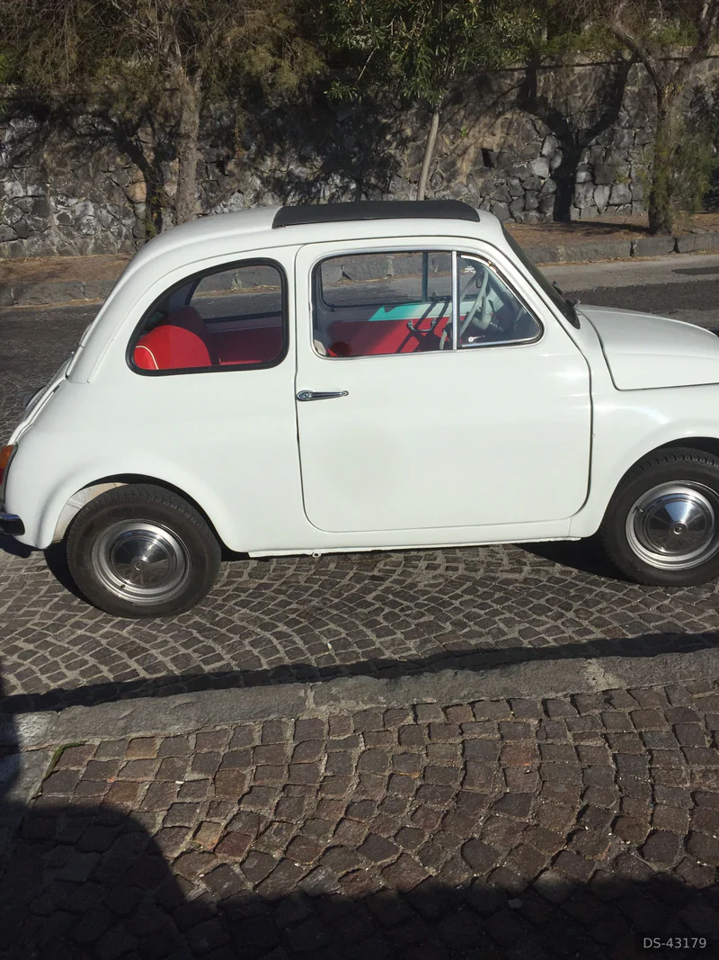 1967 Fiat 500 in Napoli 2