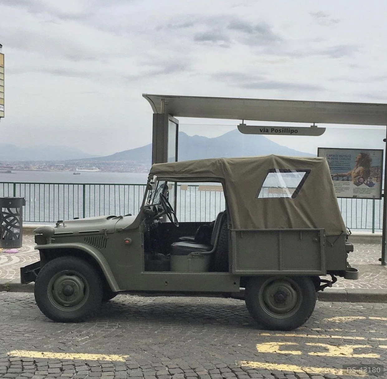 1958 Fiat Campagnola Ar59