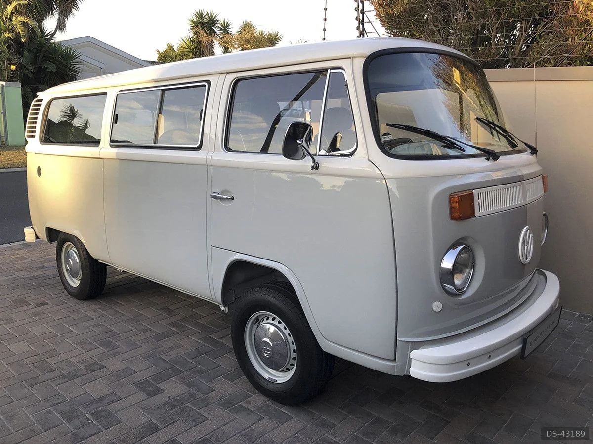 1975 Volkswagen Kombi T2