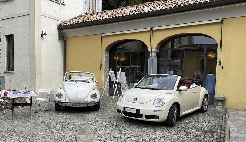 2010 Volkswagen Neew Beetle in Gallarate 1