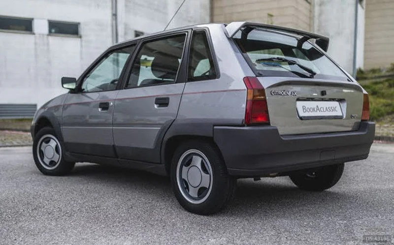 1992 Citroen Ax Gt in Viseu 2
