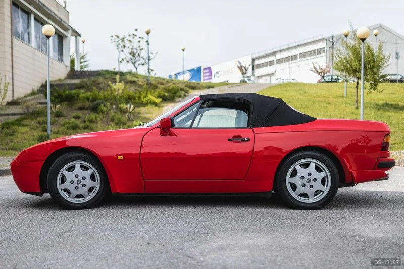 1989 Porsche 944 S2 Cabrio in Viseu