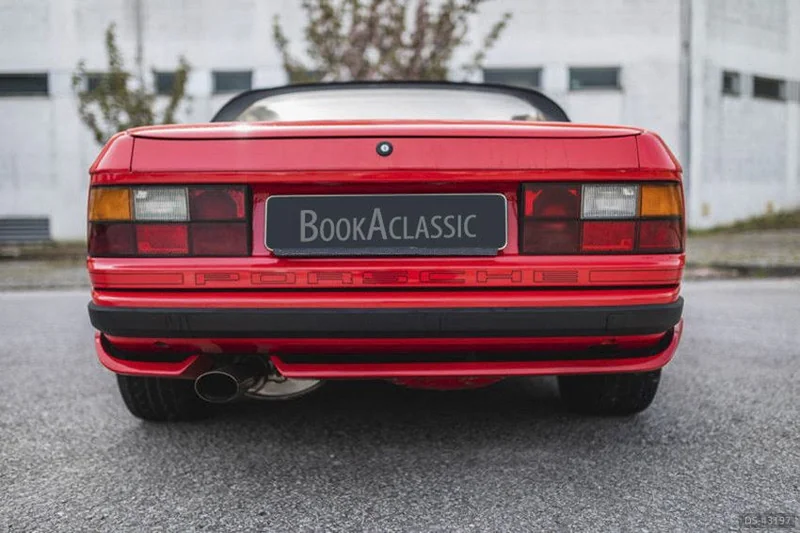 1989 Porsche 944 S2 Cabrio in Viseu 6