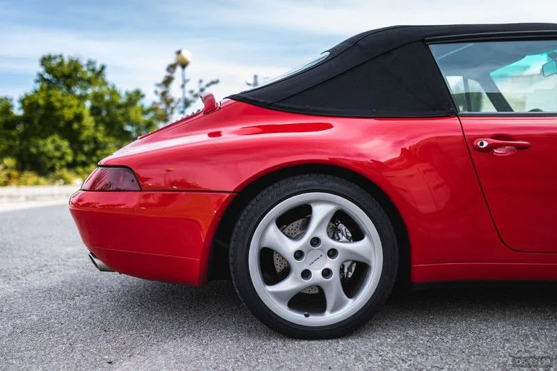 1996 Porsche 911 993 C4 3.8 in Viseu 5