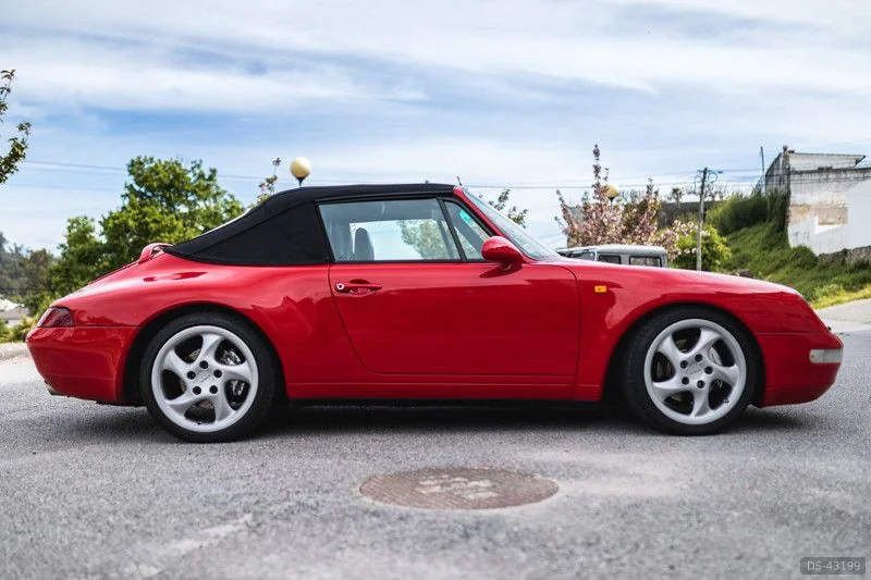 1996 Porsche 911 993 C4 3.8 in Viseu 8