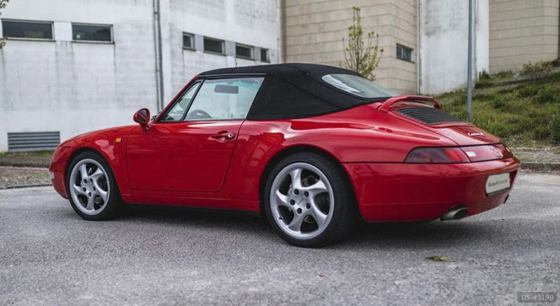 1996 Porsche 911 993 C4 3.8 in Viseu 3